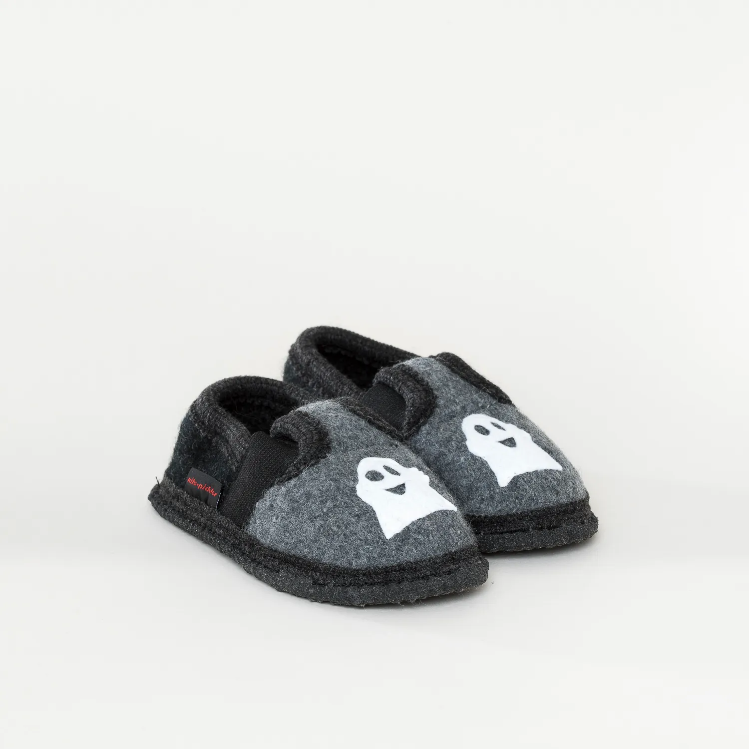 Kids hard hot sale sole slippers